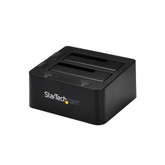 StarTech.com Docking Station Universale USB 3.0 per Hard Disk 2.5 3.5in IDE SATA III con UASP