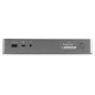 StarTech.com Docking station USB-C e USB-A - Docking station universale per portatili, doppio 4K DP e HDMI, 100W PD,