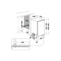 Whirlpool Lavastoviglie da incasso - WSIO 3T223 PCE X