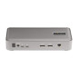 StarTech.com KVM Docking Station USB-C per due laptop, docking station DisplayPort a doppio monitor 4K 60 Hz, hub USB a 5