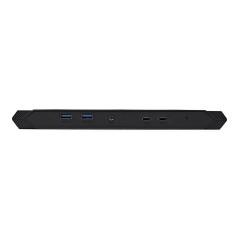 V7 DOCKUSBC replicatore di porte e docking station per laptop USB 3.2 Gen 1 (3.1 Gen 1) Type-A Nero