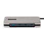 StarTech.com HB31CM1A3CB replicatore di porte e docking station per laptop Cablato USB 3.2 Gen 2 (3.1 Gen 2) Type-C Grigio