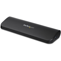 StarTech.com Docking station Universale USB 3.0 per laptop VGA DVI HDMI - Dual-Monitor con Ethernet audio