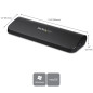 StarTech.com Docking station Universale USB 3.0 per laptop VGA DVI HDMI - Dual-Monitor con Ethernet audio