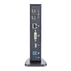 StarTech.com Docking station Universale USB 3.0 per laptop DVI HDMI - Dual-Monitor con Ethernet audio