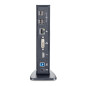 StarTech.com Docking station Universale USB 3.0 per laptop DVI HDMI - Dual-Monitor con Ethernet audio