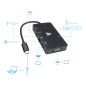 V7 V7UC-U3CRJ45HDVG-BLK adattatore grafico USB 3840 x 2160 Pixel Nero