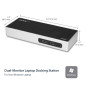 StarTech.com Docking Station USB 3.0 - Laptop Dock per doppio monitor con HDMI e DVI/VGA Video - Hub a 6 porte USB 3.1 Gen 1