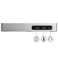 StarTech.com Docking Station USB 3.0 - Laptop Dock per doppio monitor con HDMI e DVI/VGA Video - Hub a 6 porte USB 3.1 Gen 1