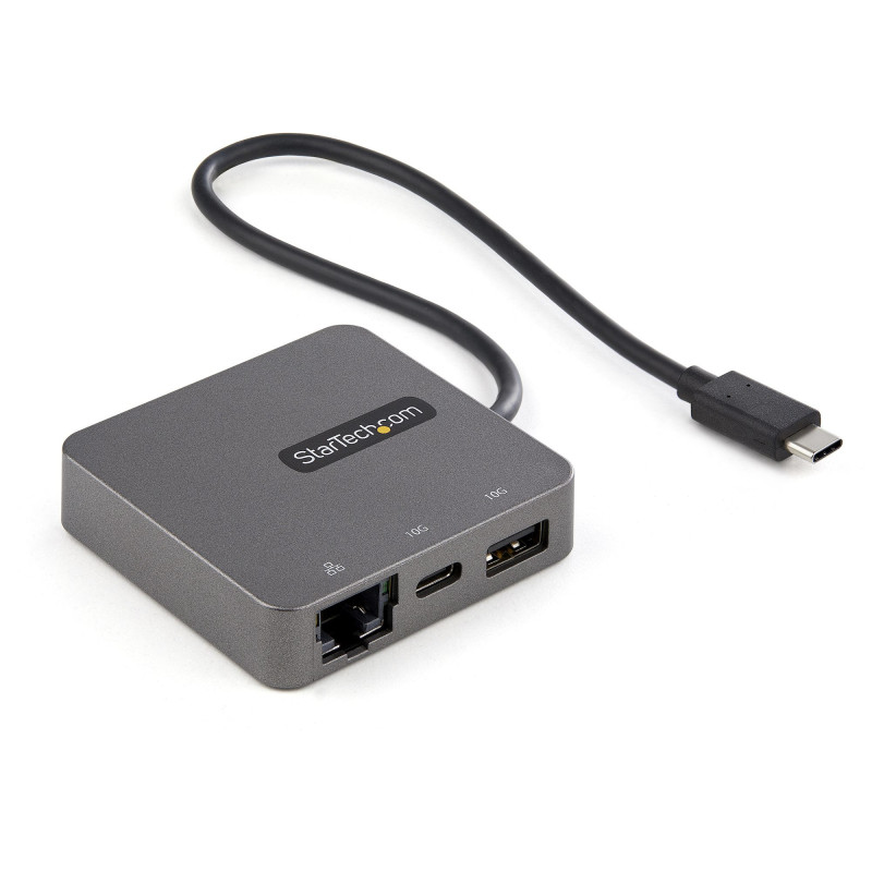 StarTech.com Adattatore multiporta USB-C a HDMI e VGA - Docking station USB 3.1 Gen 2 10Gbps - Cavo da 29 cm