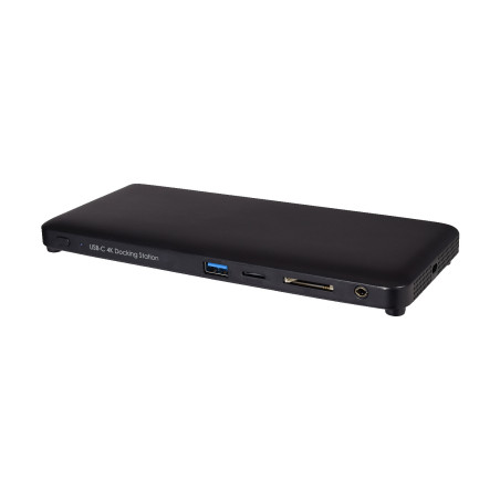 V7 DOCKUCPT3D replicatore di porte e docking station per laptop Cablato USB 3.2 Gen 2 (3.1 Gen 2) Type-C Nero