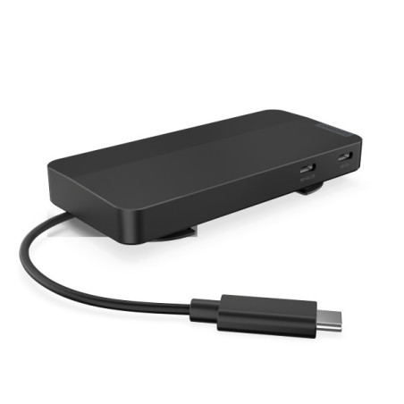 Lenovo 40B90100EU replicatore di porte e docking station per laptop Cablato USB 3.2 Gen 1 (3.1 Gen 1) Type-C Nero