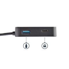 StarTech.com Adattatore Multiporta USB-C per Portatili - 4k HDMI - GbE - USB Tipo C - USB-A