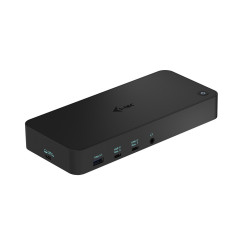 i-tec USB 3.0   USB-C   Thunderbolt, 3x 4K Docking Station + Power Delivery 100W