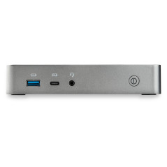 StarTech.com USB-C Dock - Docking Station per laptop Doppio Monitor HDMI 1080p - Power Delivery 65W - 1x USB-C, 3x USB-A,