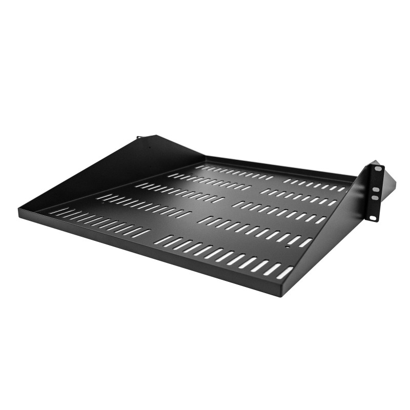 StarTech.com Mensola Rack 19" 2U - Ripiano Ventilato per Server Rack 19 pollici a Sbalzo per Dispositivi e Apparecchiature di