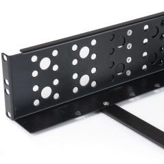 StarTech.com Binari universali per server rack fissi 2U 50 cm ca. con profondità regolabile