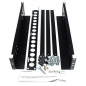 StarTech.com Binari universali per server rack fissi 2U 50 cm ca. con profondità regolabile