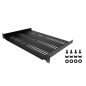 StarTech.com Mensola Rack 19" 1U - Ripiano Ventilato per Armadio Rack 19 pollici a sbalzo per Dispositivi e Apparecchiature di