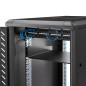 StarTech.com Ripiano universale standard per armadio server a rack di colore nero