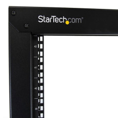 StarTech.com Server Rack a 2 Montanti 42U Open Frame, Armadio Rack di Rete 19" con Ruote, Rack Server 19 Pollici a Telaio