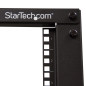 StarTech.com Server Rack a 4 Montanti 8U Open Frame, Armadio Rack di Rete 19" con Ruote, piedini di livellamento o montaggio a