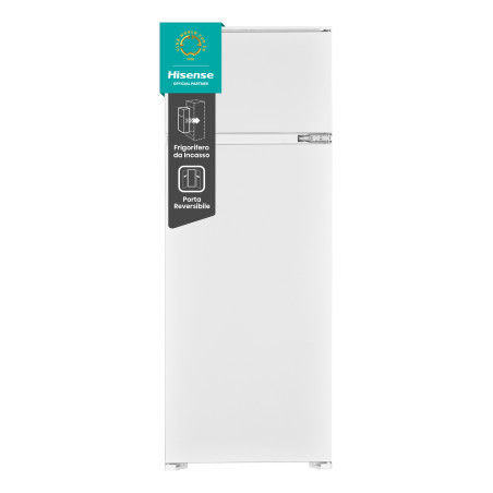 Hisense RI1P205NEWE frigorifero con congelatore Da incasso 205 L E Bianco