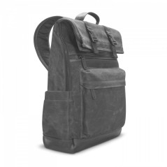 V7 CBXT16-CANVAS borsa per laptop 40,6 cm (16") Zaino Nero