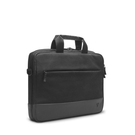 V7 CTP14-ECO-BLK borsa per laptop 35,6 cm (14") Valigetta ventiquattrore Nero