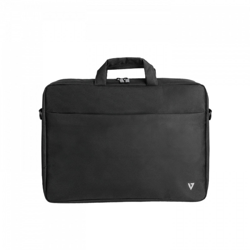 V7 CTK14-BLK borsa per laptop 35,8 cm (14.1") Valigetta ventiquattrore Nero