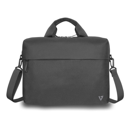 V7 CTP16-ECO2 borsa per laptop 39,6 cm (15.6") Valigetta ventiquattrore Nero