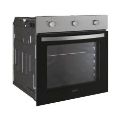 Candy Idea FIDC X502IT 65 L Nero, Acciaio inox