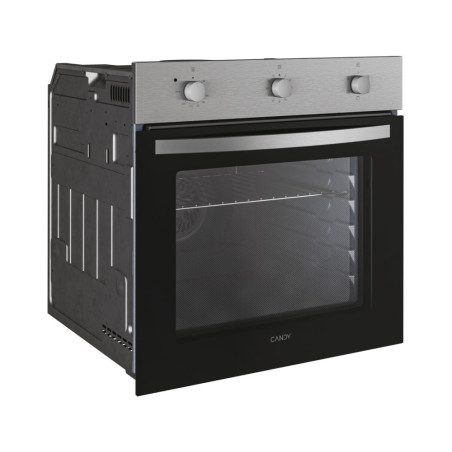 Candy Idea FIDC X502IT 65 L Nero, Acciaio inox