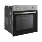 Candy Idea FIDC X502IT 65 L Nero, Acciaio inox