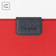 Targus SafeFit 20,3 cm (8") Custodia a libro Rosso