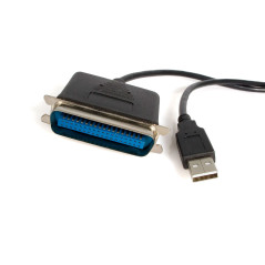 StarTech.com Adattatore stampante USB a parallela 3 m - M M