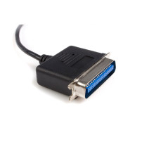 StarTech.com Adattatore stampante USB a parallela 3 m - M M