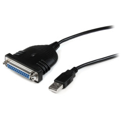 StarTech.com Cavo adattatore stampante USB a parallela DB25 - 1,80 m - M F