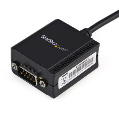 StarTech.com Cavo adattatore RS-232 USB FTDI a seriale 1 porta, con interfaccia COM