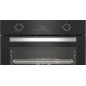 Beko b300 Forno Multifunzione BBIMA13302BMPE Pirolitico con AirFry, , 9 Funzioni, A+, Cristallo Nero e Inox