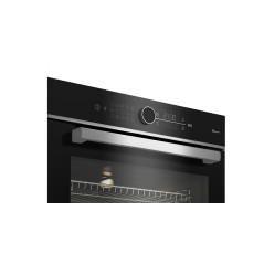 Beko BBIMM13400XCSW 72 L 3400 W Nero, Acciaio inox