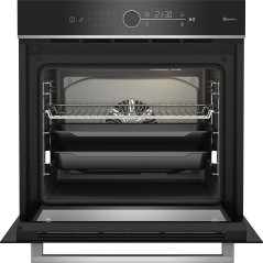 Beko BBIMM13400XCSW 72 L 3400 W Nero, Acciaio inox