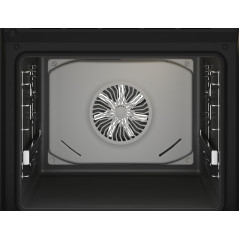 Beko BBIMM13400XCSW 72 L 3400 W Nero, Acciaio inox