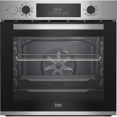 Beko b300 Forno Multifunzione BBIS12300XDE Assistito a Vapore SteamAssist, , 9 Funzioni, A+, Acciaio Inox