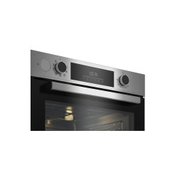 Beko b300 Forno Multifunzione BBIS12300XDE Assistito a Vapore SteamAssist, , 9 Funzioni, A+, Acciaio Inox