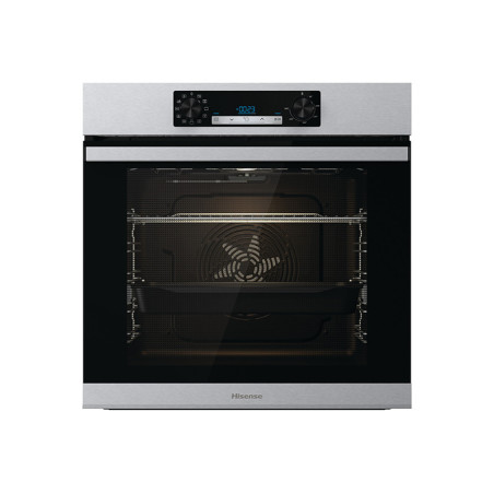 Hisense BI62216AXTC forno 77 L 3500 W Nero, Grigio