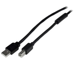 StarTech.com Cavo attivo USB 2.0 A a B da 20 m - M M