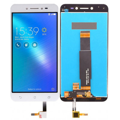 Écran Lcd + Écran Tactile Pour Asus Zenfone Live Zb501Kl A007 Blanc