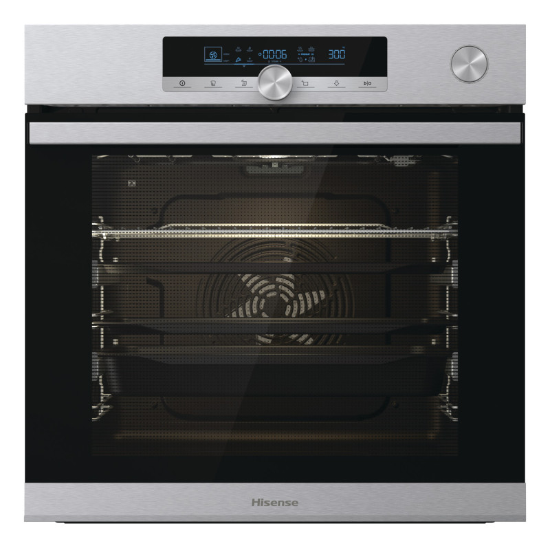 Hisense BSA66334AX forno 77 L 3500 W Acciaio inox