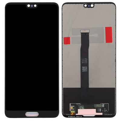 Écran Lcd + Écran Tactile Pour Huawei P20 Eml-L09 Noir